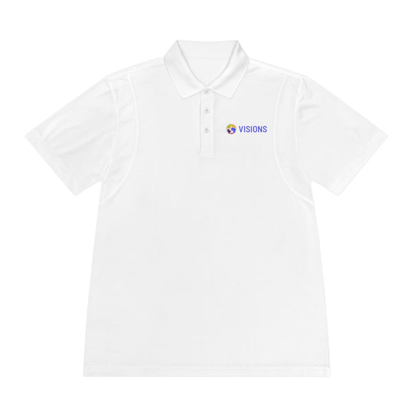 VISIONS Logo Men's Sport Polo Shirt