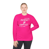 Intent and Impact Unisex Lightweight Long Sleeve Tee