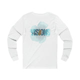 VISIONS Unisex Jersey Long Sleeve Tee