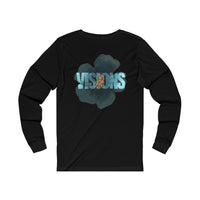 VISIONS Unisex Jersey Long Sleeve Tee