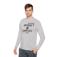 Intent and Impact Unisex Lightweight Long Sleeve Tee