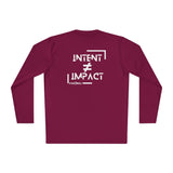 Intent and Impact Unisex Lightweight Long Sleeve Tee
