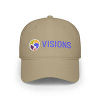 VISIONS Low Profile Baseball Cap