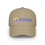 VISIONS Low Profile Baseball Cap