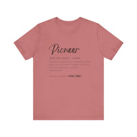 Pioneer Unisex Jersey Short Sleeve Tee