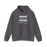 Differences Unisex Heavy Blend™ Hooded Sweatshirt