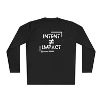 Intent and Impact Unisex Lightweight Long Sleeve Tee