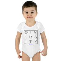 Diversity Infant Baby Rib Bodysuit