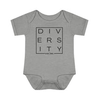 Diversity Infant Baby Rib Bodysuit