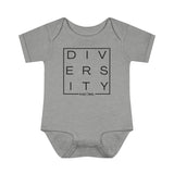 Diversity Infant Baby Rib Bodysuit