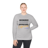 Differences Unisex Lightweight Long Sleeve Tee