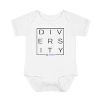 Diversity Infant Baby Rib Bodysuit