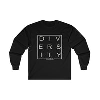 Diversity Unisex Ultra Cotton Long Sleeve Tee