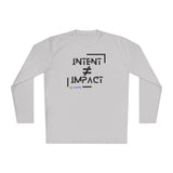 Intent and Impact Unisex Lightweight Long Sleeve Tee
