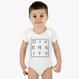 Diversity Infant Baby Rib Bodysuit