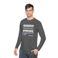Differences Unisex Lightweight Long Sleeve Tee