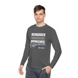 Differences Unisex Lightweight Long Sleeve Tee