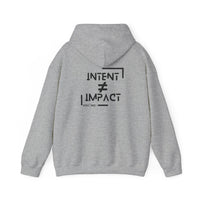 Intent and Impact Unisex Heavy Blend™ Hooded Sweatshirt