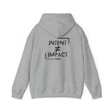 Intent and Impact Unisex Heavy Blend™ Hooded Sweatshirt