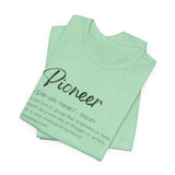 Pioneer Unisex Jersey Short Sleeve Tee