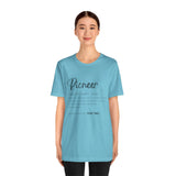 Pioneer Unisex Jersey Short Sleeve Tee