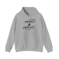 Intent and Impact Unisex Heavy Blend™ Hooded Sweatshirt