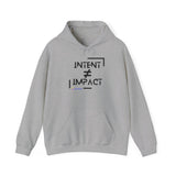 Intent and Impact Unisex Heavy Blend™ Hooded Sweatshirt
