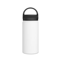 Disruptors of Oppression Stainless Steel Water Bottle, Handle Lid
