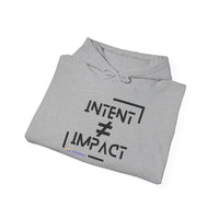 Intent and Impact Unisex Heavy Blend™ Hooded Sweatshirt