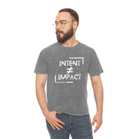 Intent and Impact Unisex Mineral Wash T-Shirt