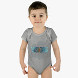 VISIONS Infant Baby Rib Bodysuit