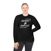 Intent and Impact Unisex Lightweight Long Sleeve Tee