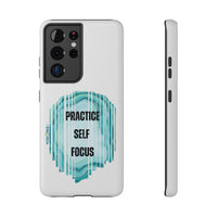 Self Focus Impact-Resistant Cases