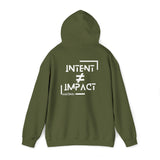 Intent and Impact Unisex Heavy Blend™ Hooded Sweatshirt
