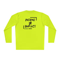 Intent and Impact Unisex Lightweight Long Sleeve Tee