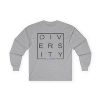 Diversity Unisex Ultra Cotton Long Sleeve Tee