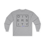 Diversity Unisex Ultra Cotton Long Sleeve Tee