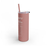 VISIONary Maars Maker Skinny Matte Tumbler, 20oz