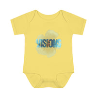 VISIONS Infant Baby Rib Bodysuit