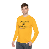 Intent and Impact Unisex Lightweight Long Sleeve Tee