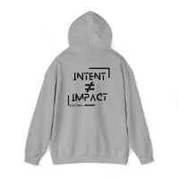 Intent and Impact Unisex Heavy Blend™ Hooded Sweatshirt