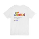 Love- always inclusive, never divisive