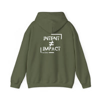 Intent and Impact Unisex Heavy Blend™ Hooded Sweatshirt