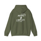 Intent and Impact Unisex Heavy Blend™ Hooded Sweatshirt