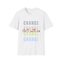 Change Unisex Softstyle T-Shirt