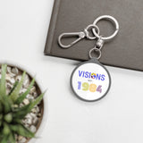1984 Keyring Tag