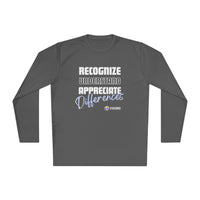 Differences Unisex Lightweight Long Sleeve Tee