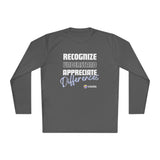 Differences Unisex Lightweight Long Sleeve Tee