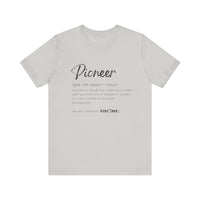 Pioneer Unisex Jersey Short Sleeve Tee