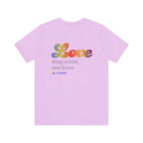 Love- always inclusive, never divisive